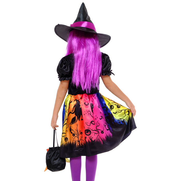 DISFRAZ BRUJA ENCANTADA INF