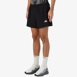 Kappa - Pantaloni Corti Uomo Nero - Kombat Run Festo