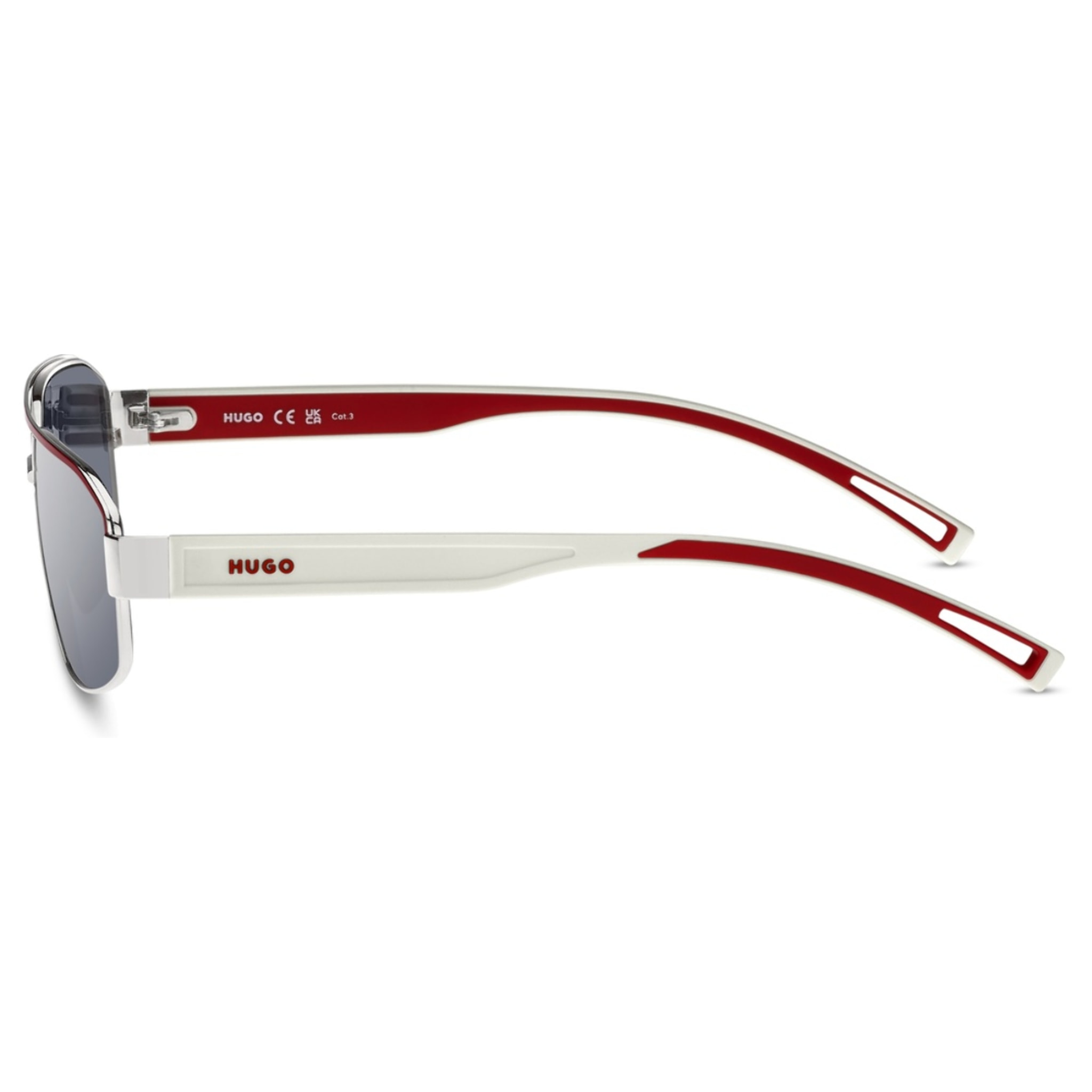 Gafas de Sol Hugo HG 1368/S KWX de Metal Hombre 60 mm