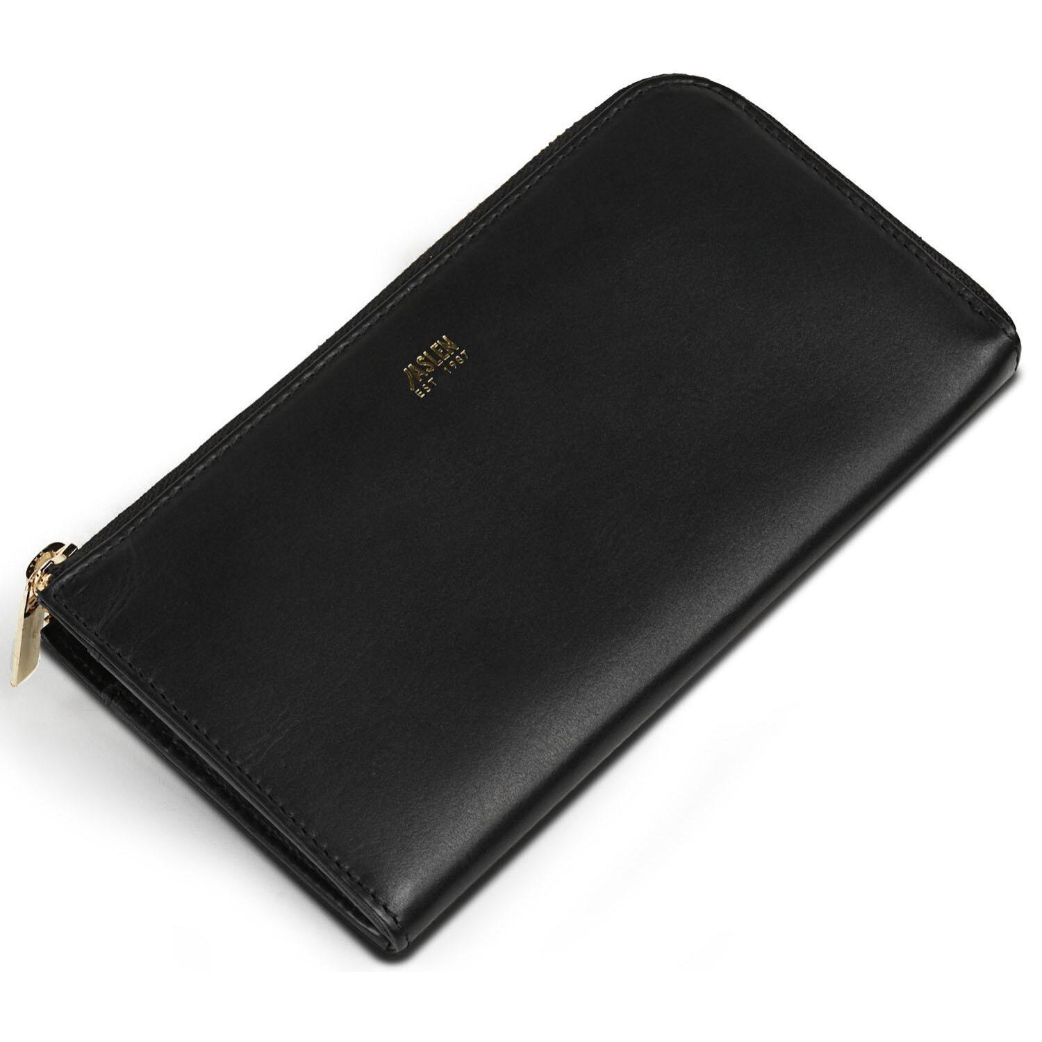 Cartera Mujer Piel Jaslen Georgia Negro