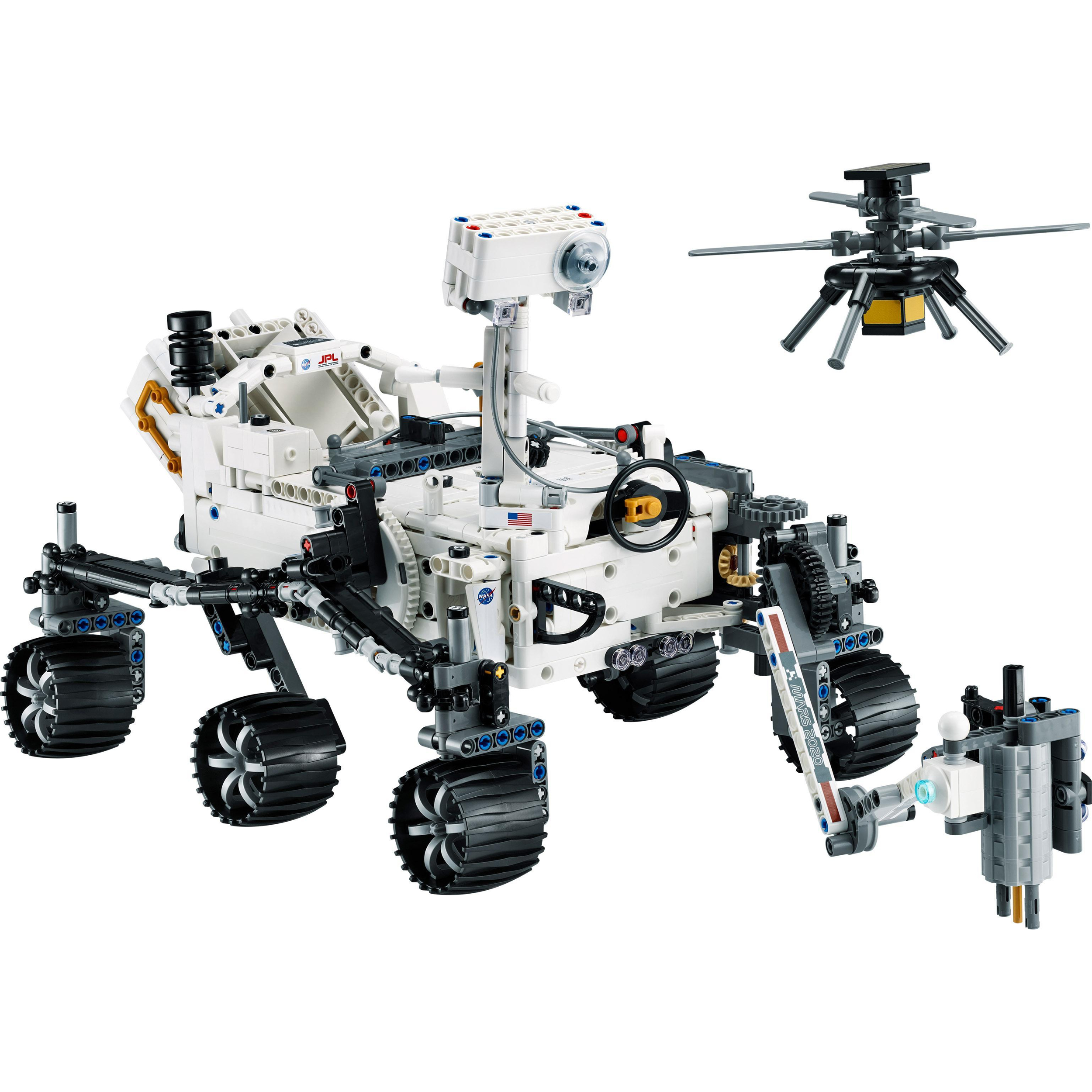 LEGO TECHNIC 42158 - ROVER MARZIANO PERSEVERANCE NASA