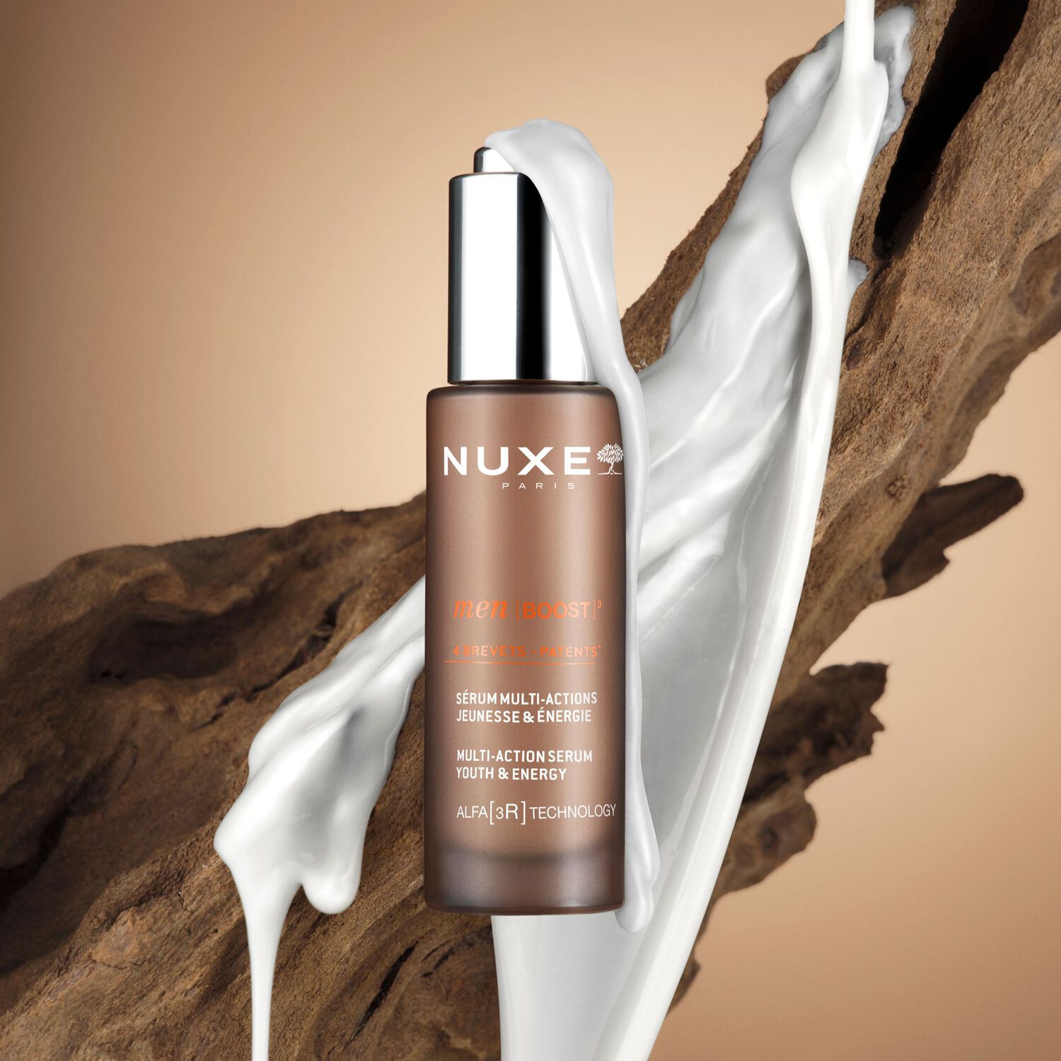 Nuxe Men [BOOST] - Sérum Multi-Actions Jeunesse & Énergie