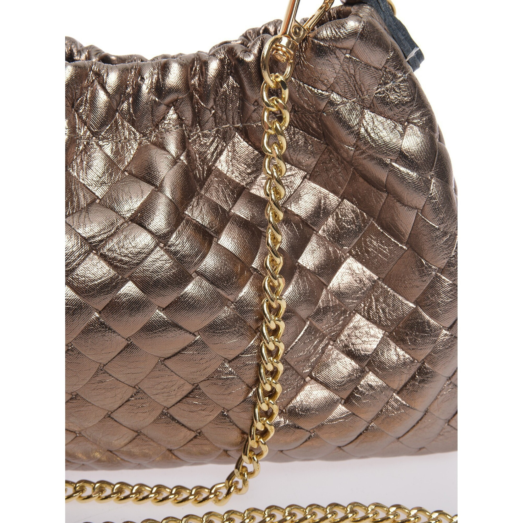 Borsa a spalla Anna Luchini Giallo