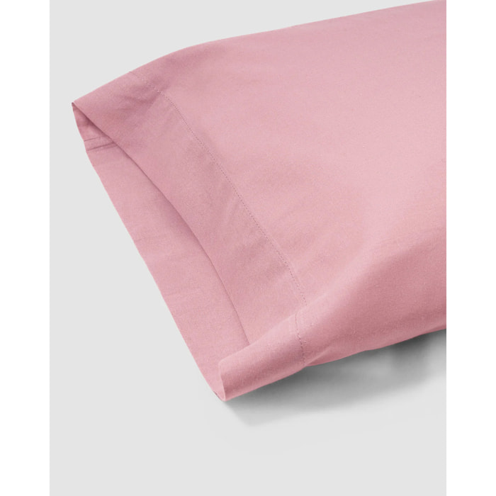 Funda de almohada algodón lisa