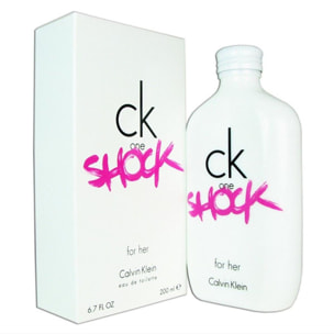 Calvin Klein Shock Woman Eau De Toilette 200Ml Vapo