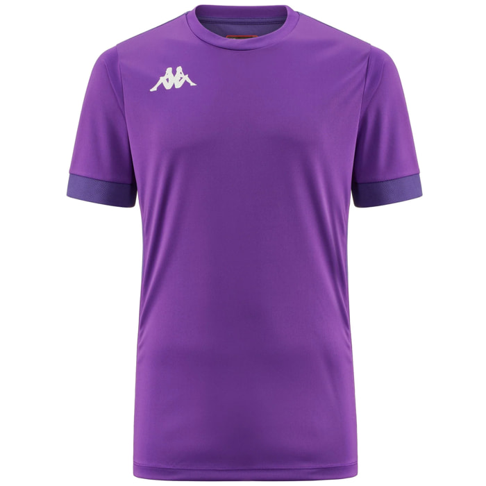 Kappa - Maglie gioco Uomo Viola - Kappa4Football Dervio
