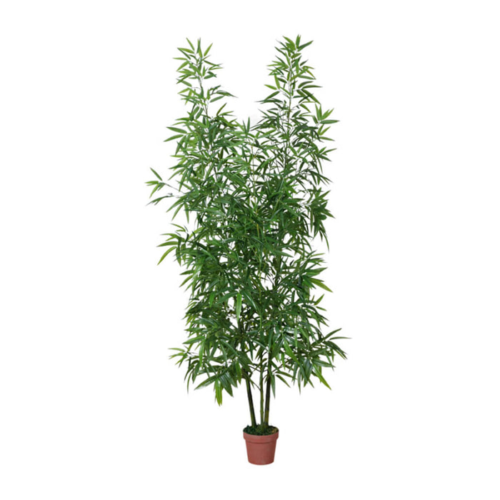 Planta Artificial Bambú 200 Cm