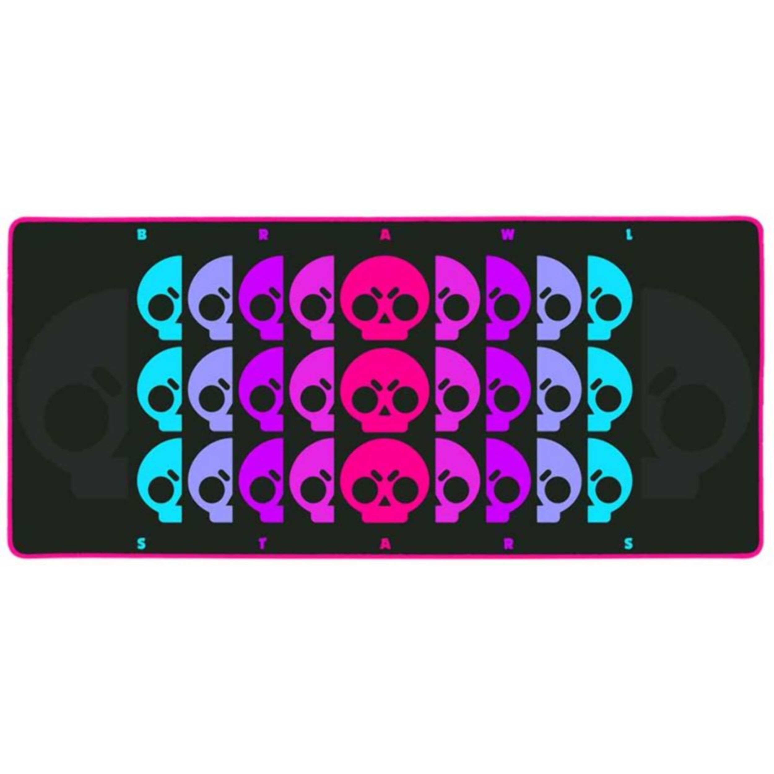 Tapis de souris SUBSONIC XXL DESK MAT SKULL REPEATER