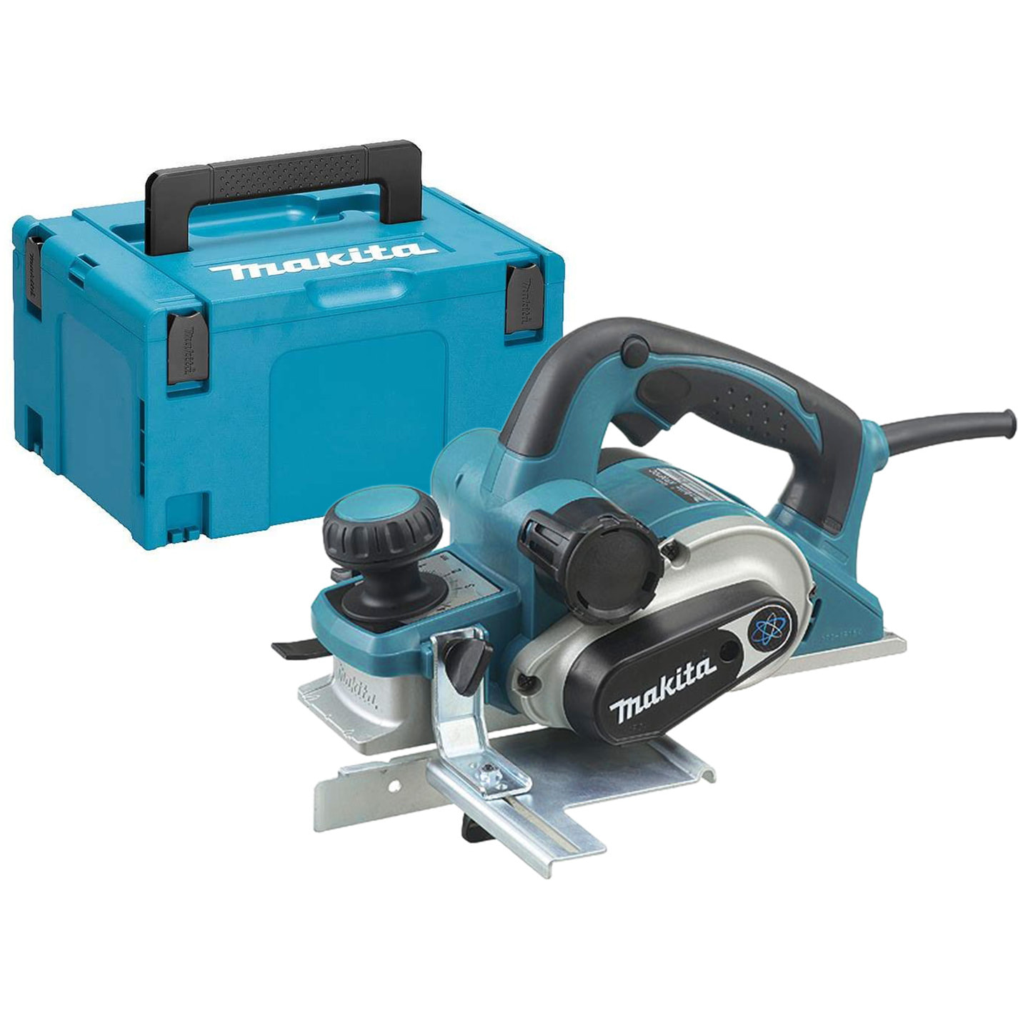 MAKITA Juego de cepillo Mak-Pac de 82 mm y 1050 W - KP0810CJ