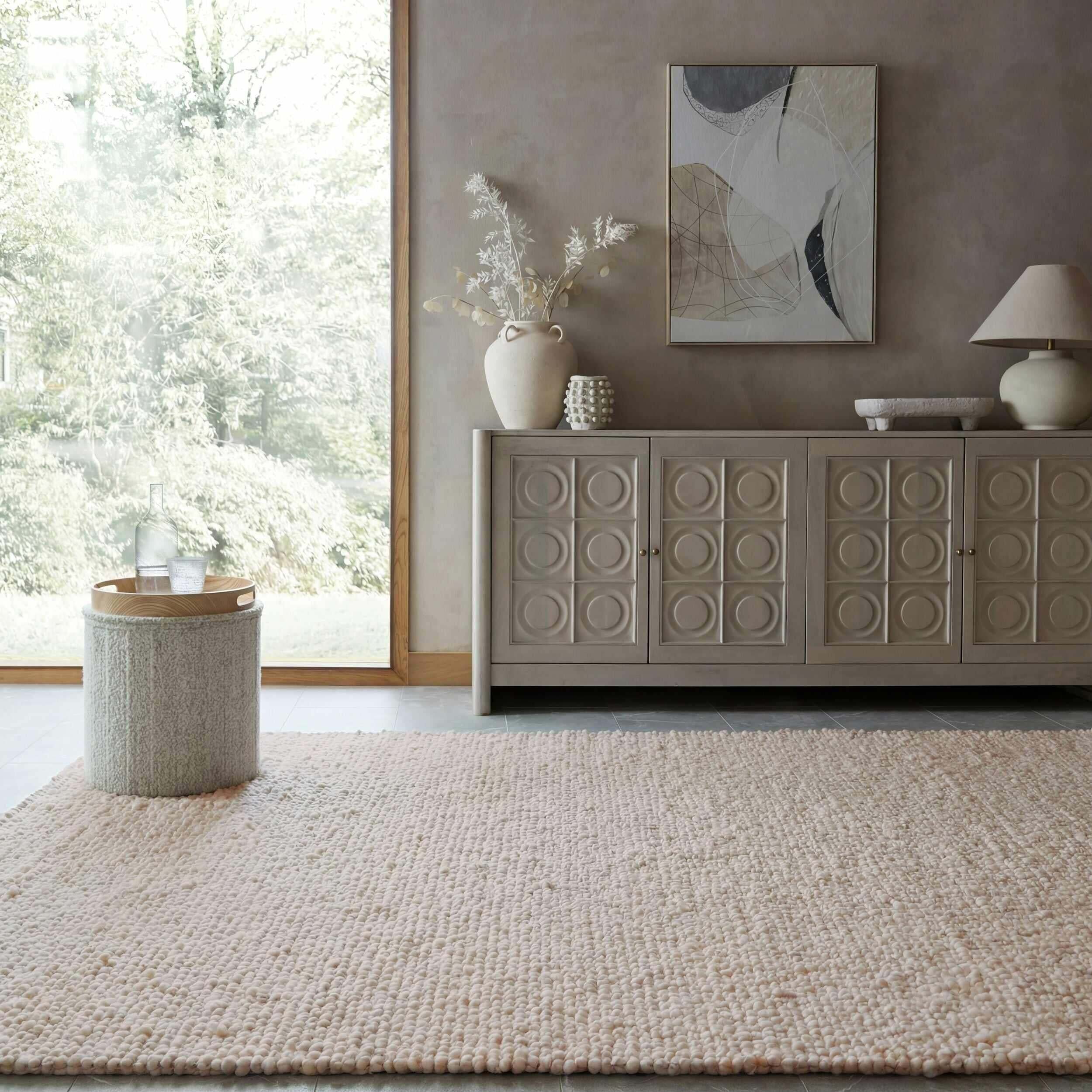 Tapis uni FINLEY