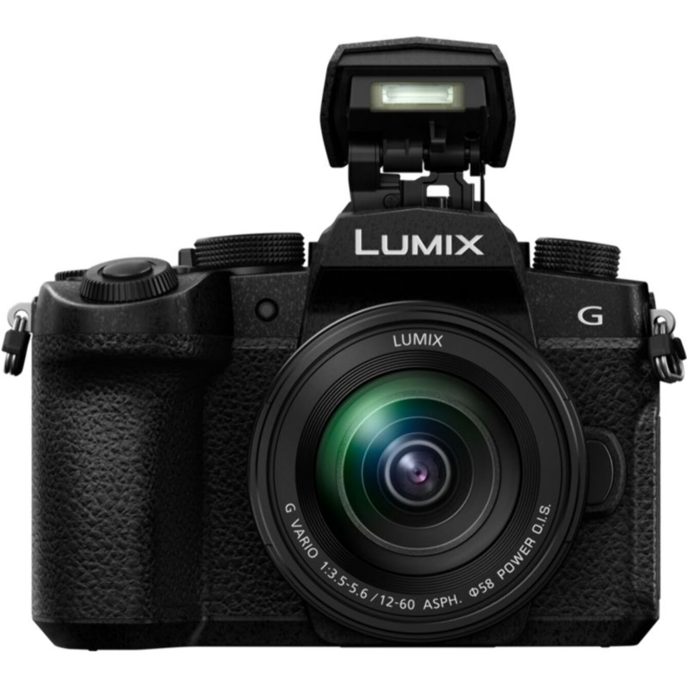 Appareil photo Hybride PANASONIC Lumix Micro 4/3 G97 noir + 12-60mm