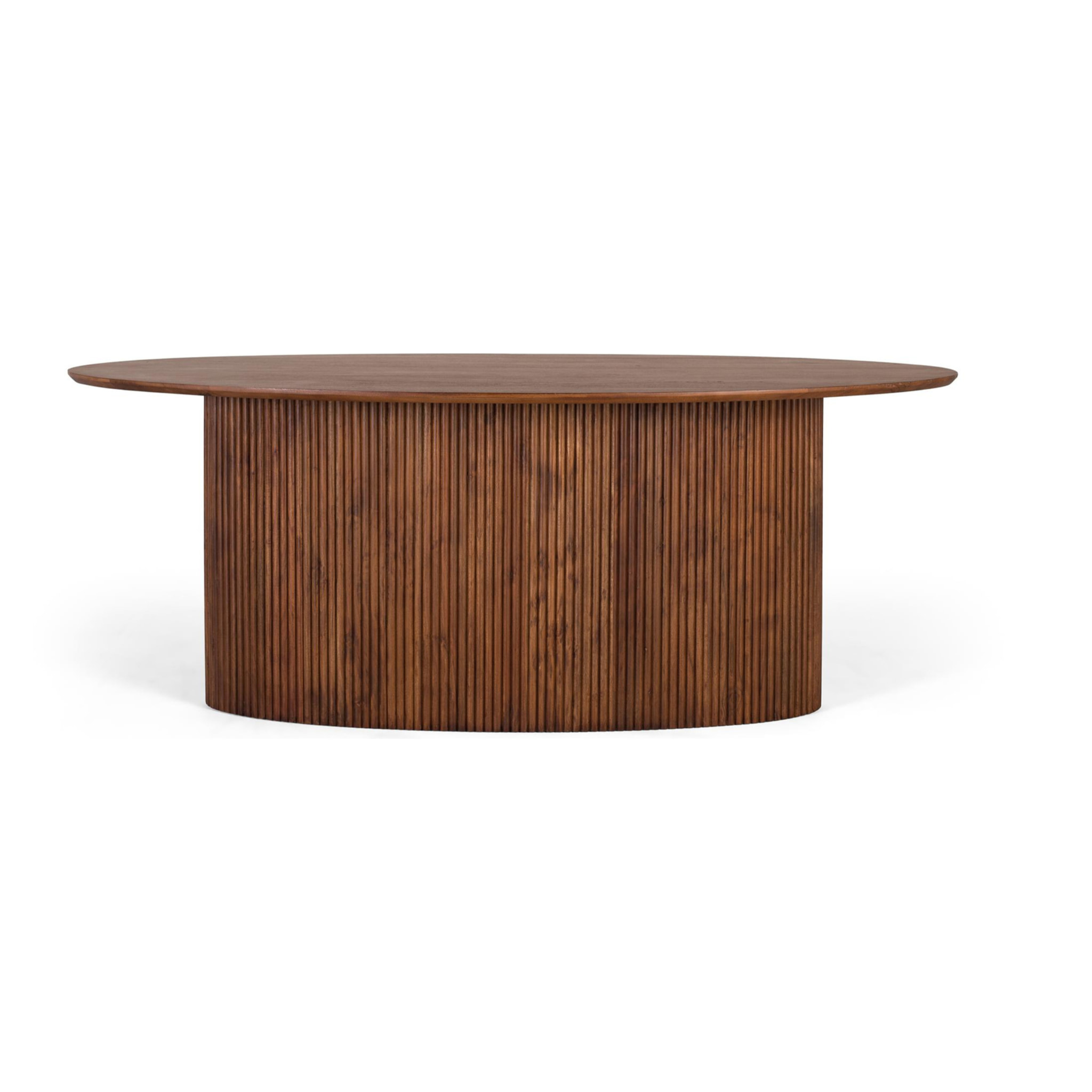 Mesas de Comedor de Madera Maciza de Acacia 200 Cm Estilo Rústico Moderno