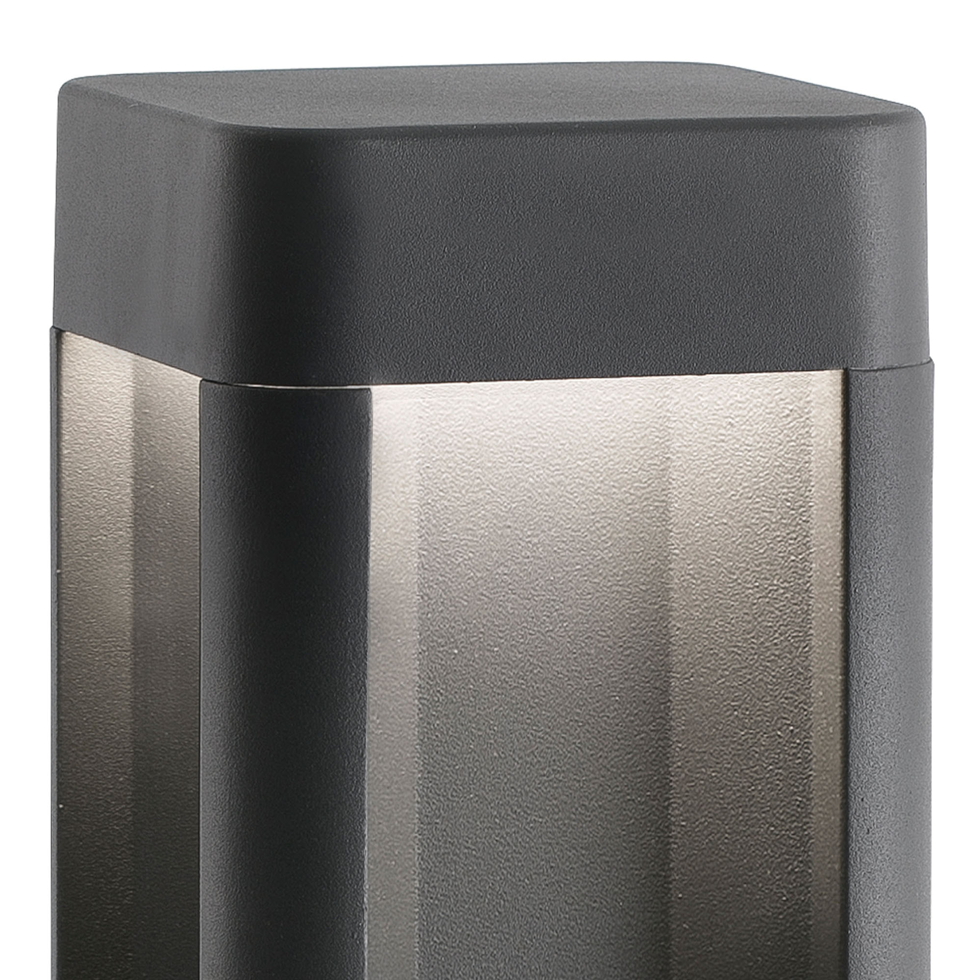 NAYA LED Lampe borne gris foncé