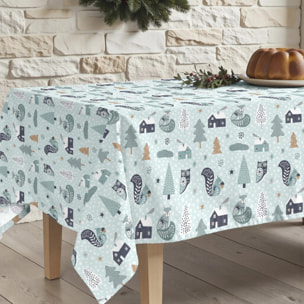 Nappe en résine Anti-tâches Merry Christmas 57