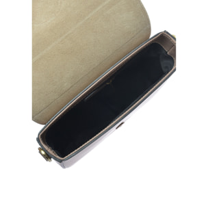 Borsa a spalla Anna Luchini Rosa