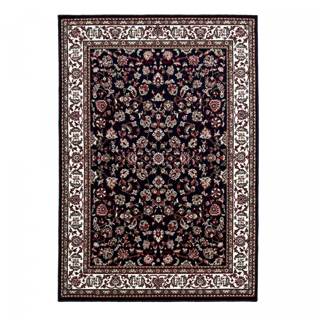 Tapis oriental tissé motif ancestral SILO