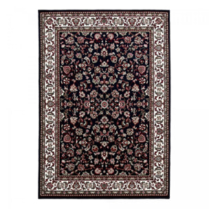 Tapis oriental tissé motif ancestral SILO
