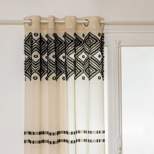 Voilage "Sama" - beige - 140x240 cm