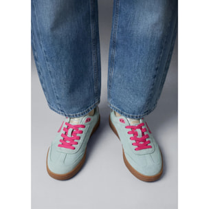 Zapatillas de Mujer Rebel Modelo Rebel Suede Azul