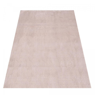 Tapis salon et chambre tissé motif uni HOLA