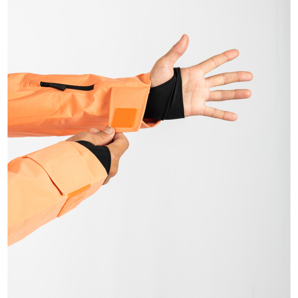 Chaqueta ECOExplorer Jacket Men marca ECOON - Naranja