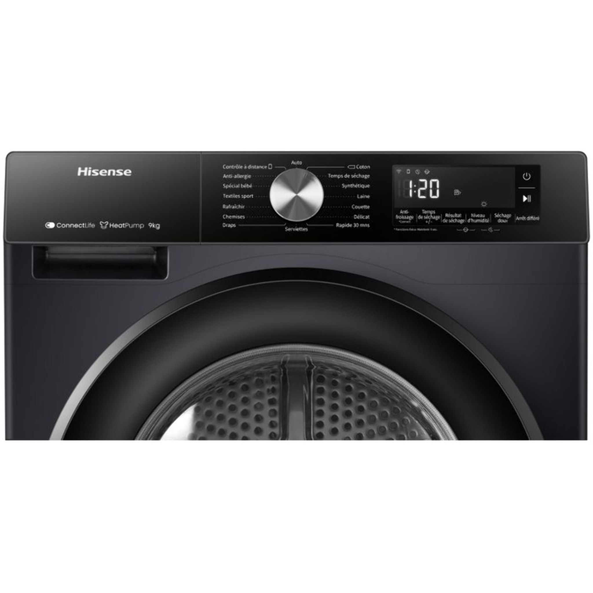 Sèche linge pompe à chaleur HISENSE DH3S902BB3