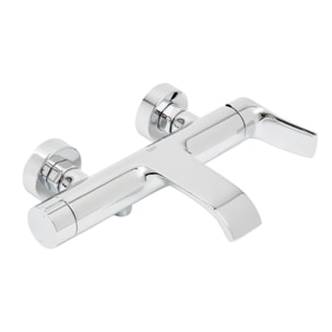 Infinitio mitigeur de baignoire monocommande mural, entraxe 150 mm, sans ensemble de douche, chrome (SATBSINF222)