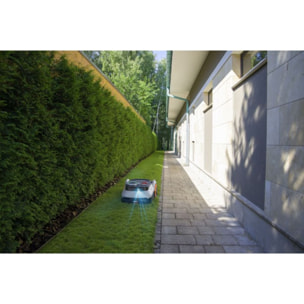 Robot tondeuse NAVIMOW i210E LIDAR PRO EU sans fil périphérique, 1000 m² de superficie