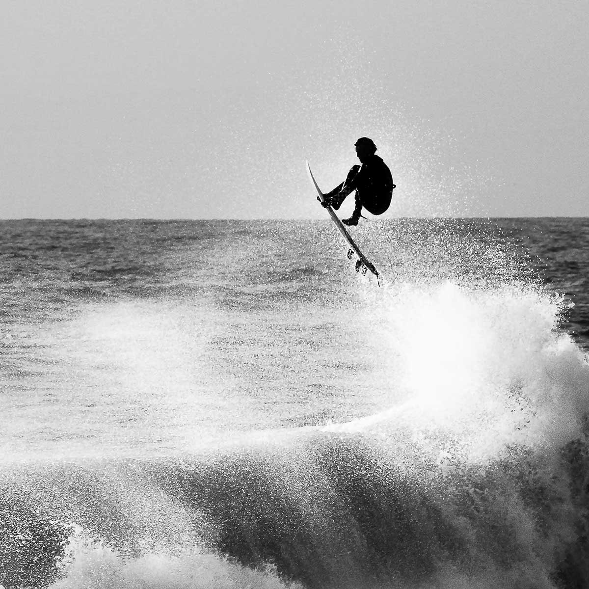 Tableau surf hossegor Toile imprimée