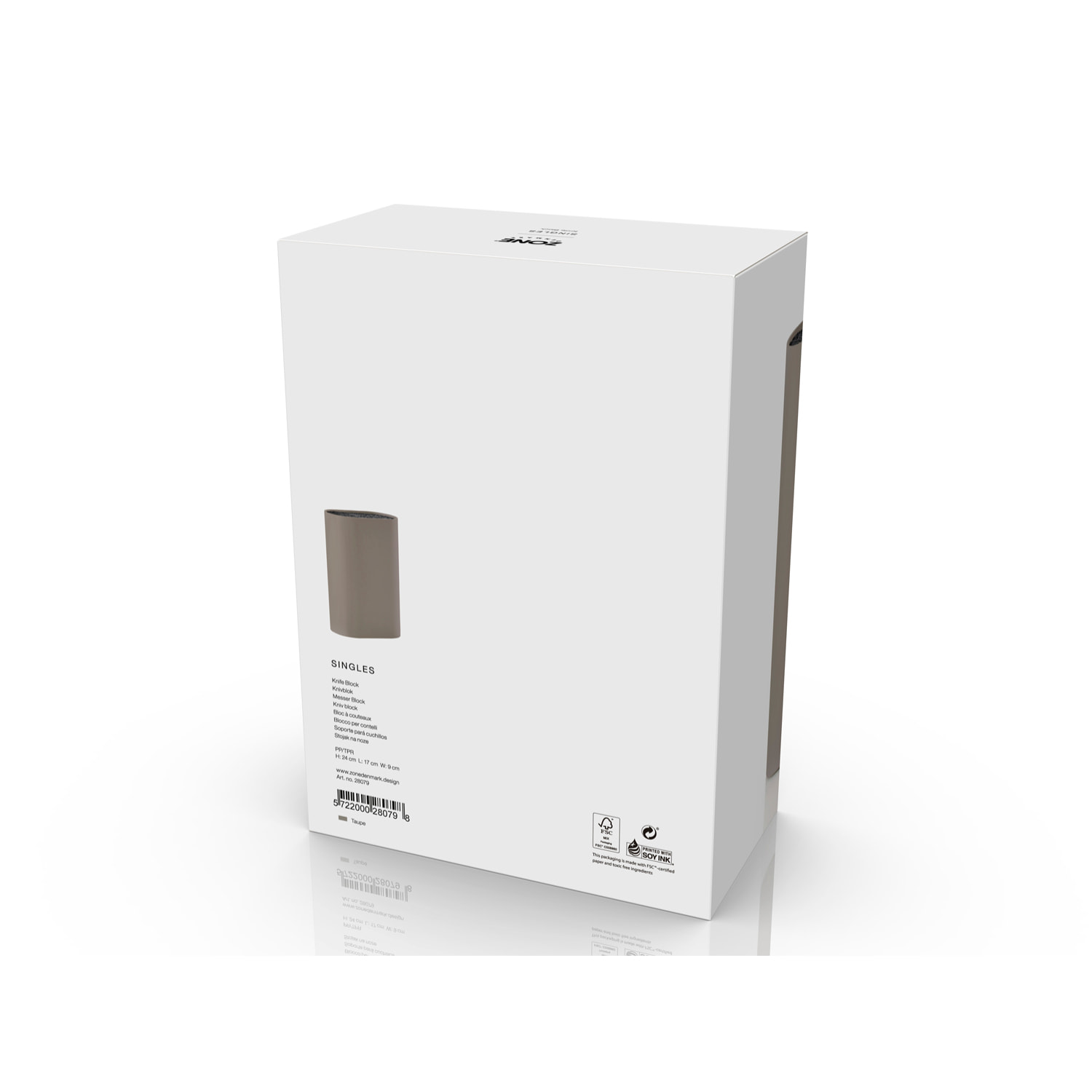 Bloc couteaux Singles