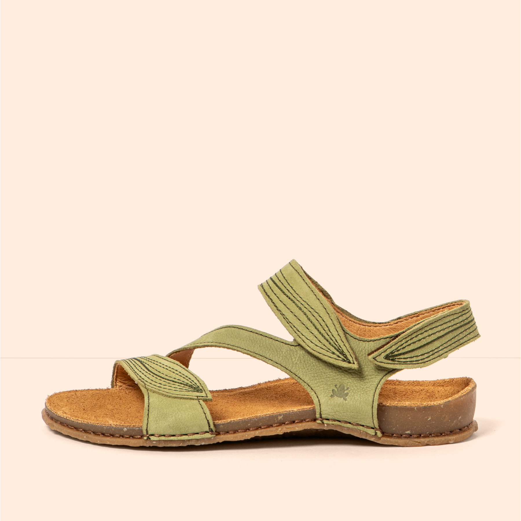 Sandalias N5810 NOBUCK LIKEN/PANGLAO color Liken