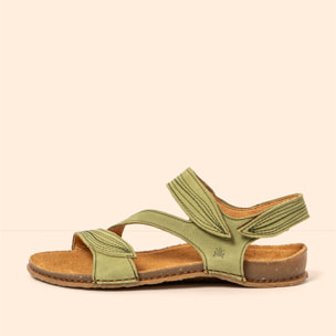 Sandalias N5810 NOBUCK LIKEN/PANGLAO color Liken