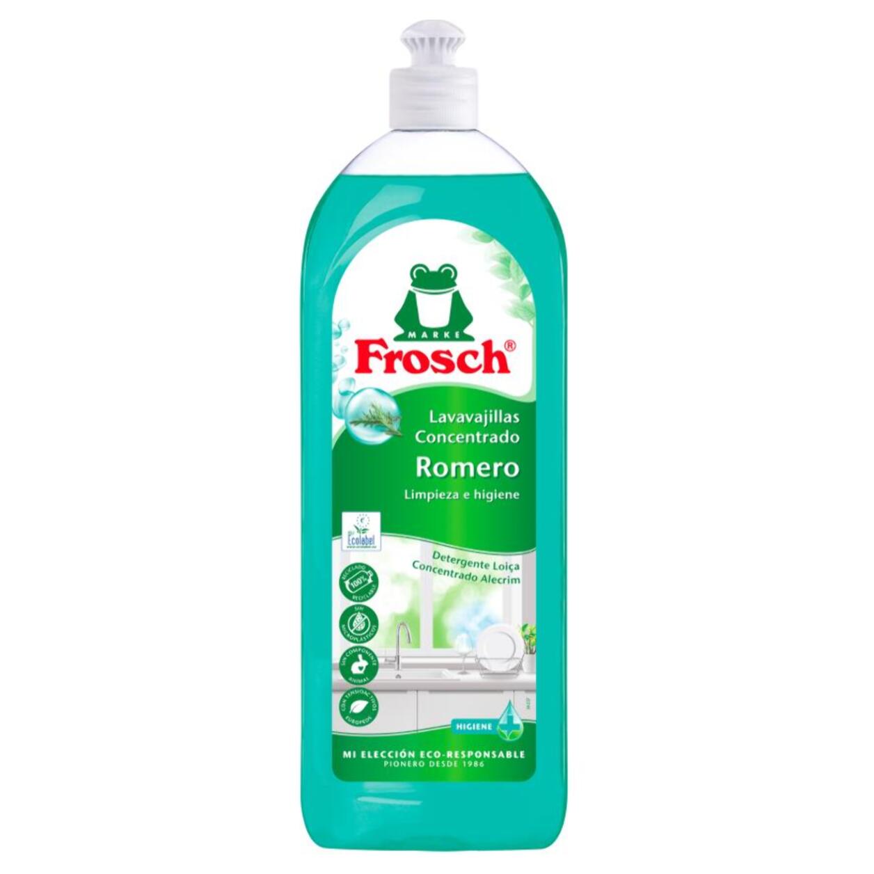 Lavavajillas romero Frosch 750 ml