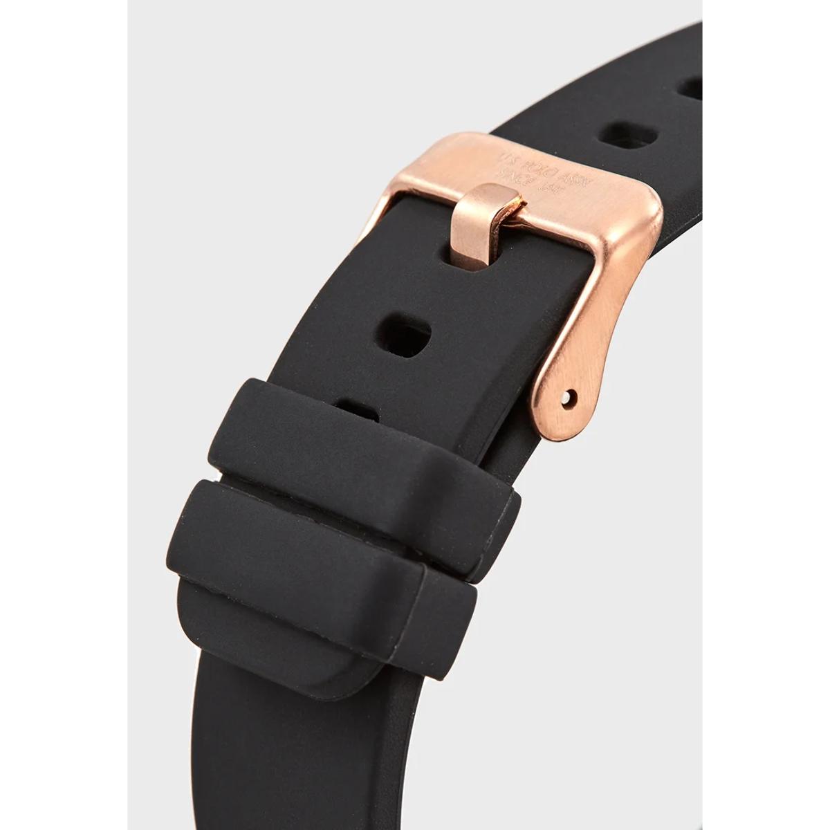 Smartwatch U.S. Polo Assn. In silicone nero