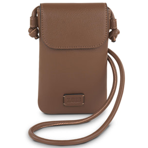 Minibolso Para Móvil Lois Keith Taupe