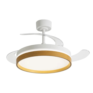 Ventilateur Plafond LED CALYSA D106CM