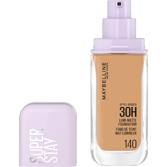 Maybelline New York Superstay 30H Lumi-Matte Fond de Teint 140