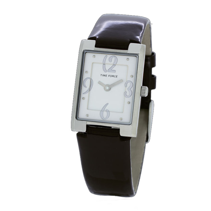 Reloj Time Force TF4066L02 Mujer Analogico Cuarzo con Correa de Piel