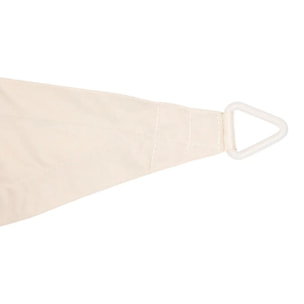 Voile d'ombrage Elyora 3x3x3m ble