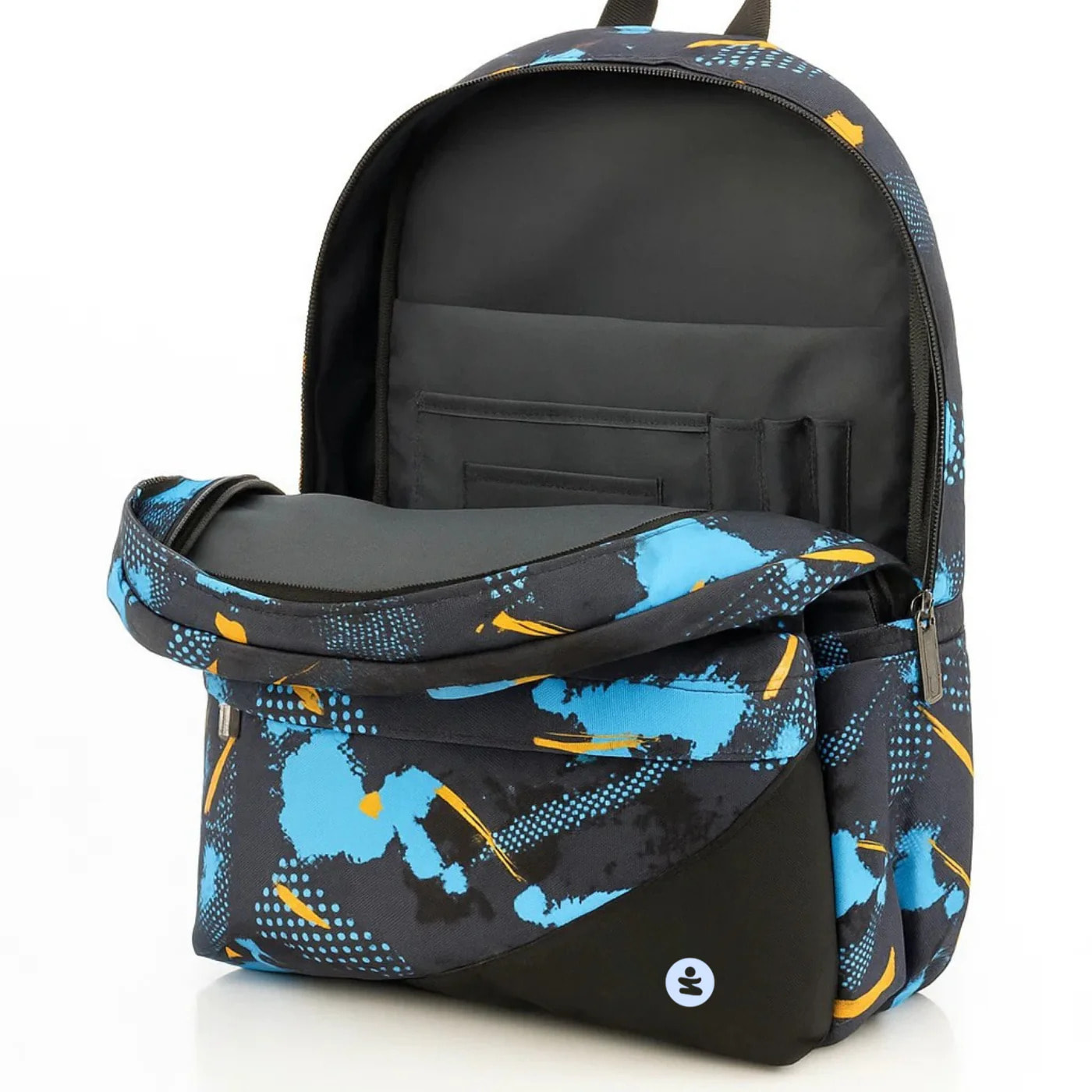 beSmart - ZAINO EVA PRO DOPPIO SCOMPARTO ABSTRACT BLU