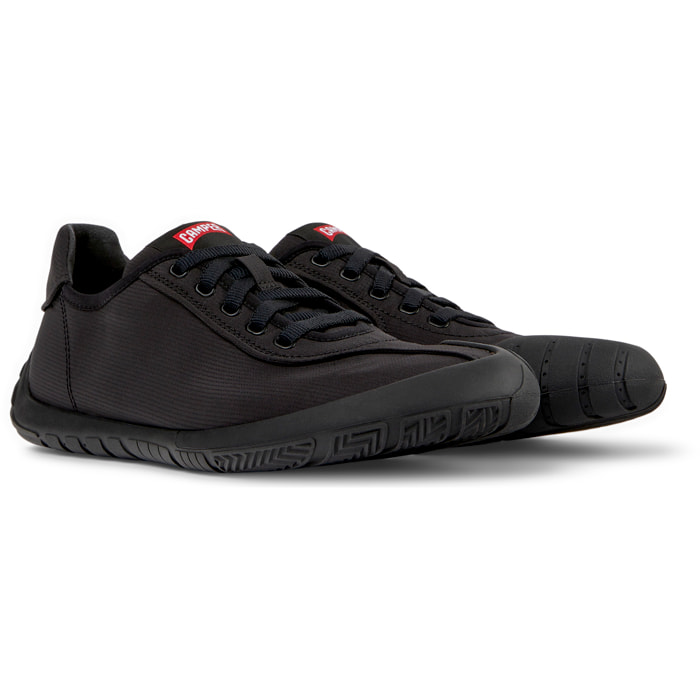 Sneakers - CAMPER Peu Path - Nero - Tessile tecnico (Poliestere riciclato)