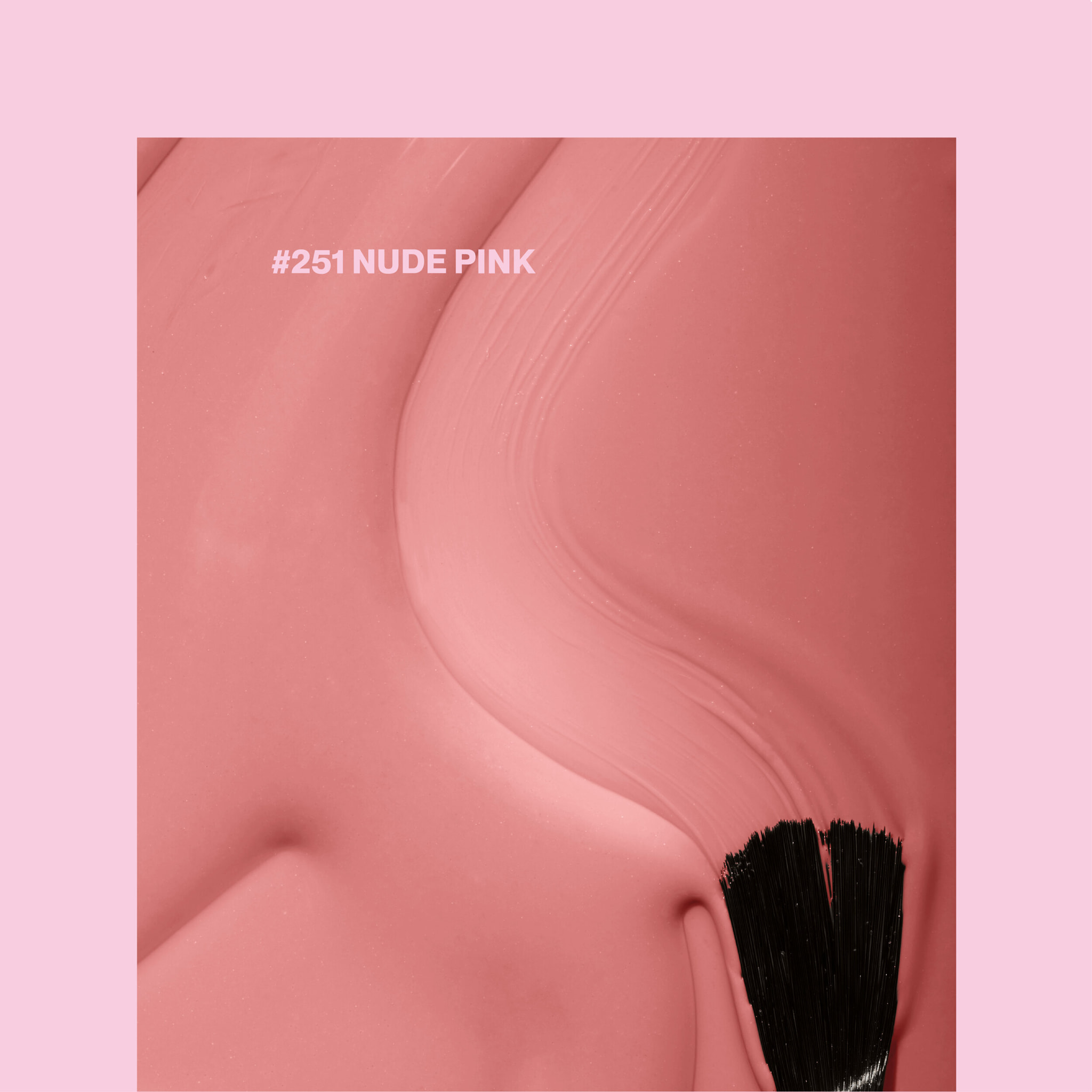 Vernis semi-permanent - 251 Nude Pink - 15 ml