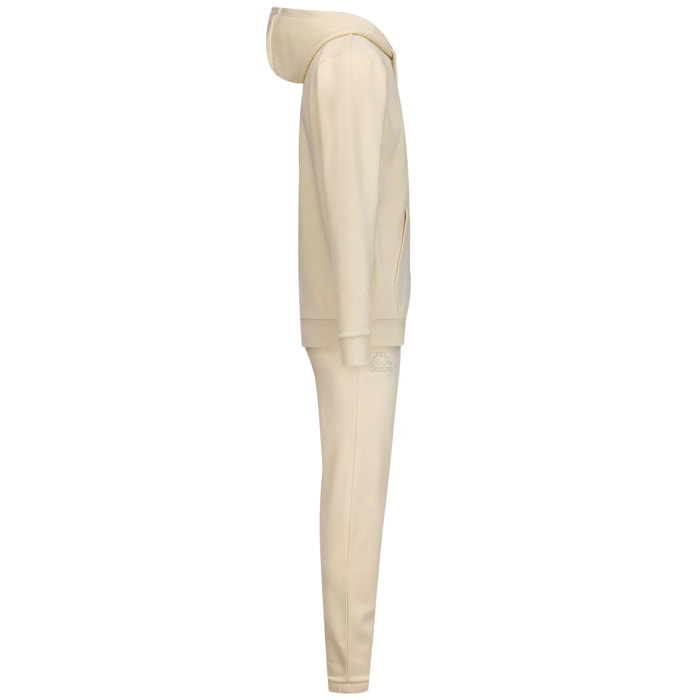 Kappa - Chándales deportivos Hombre Blanco - Logo Faedi