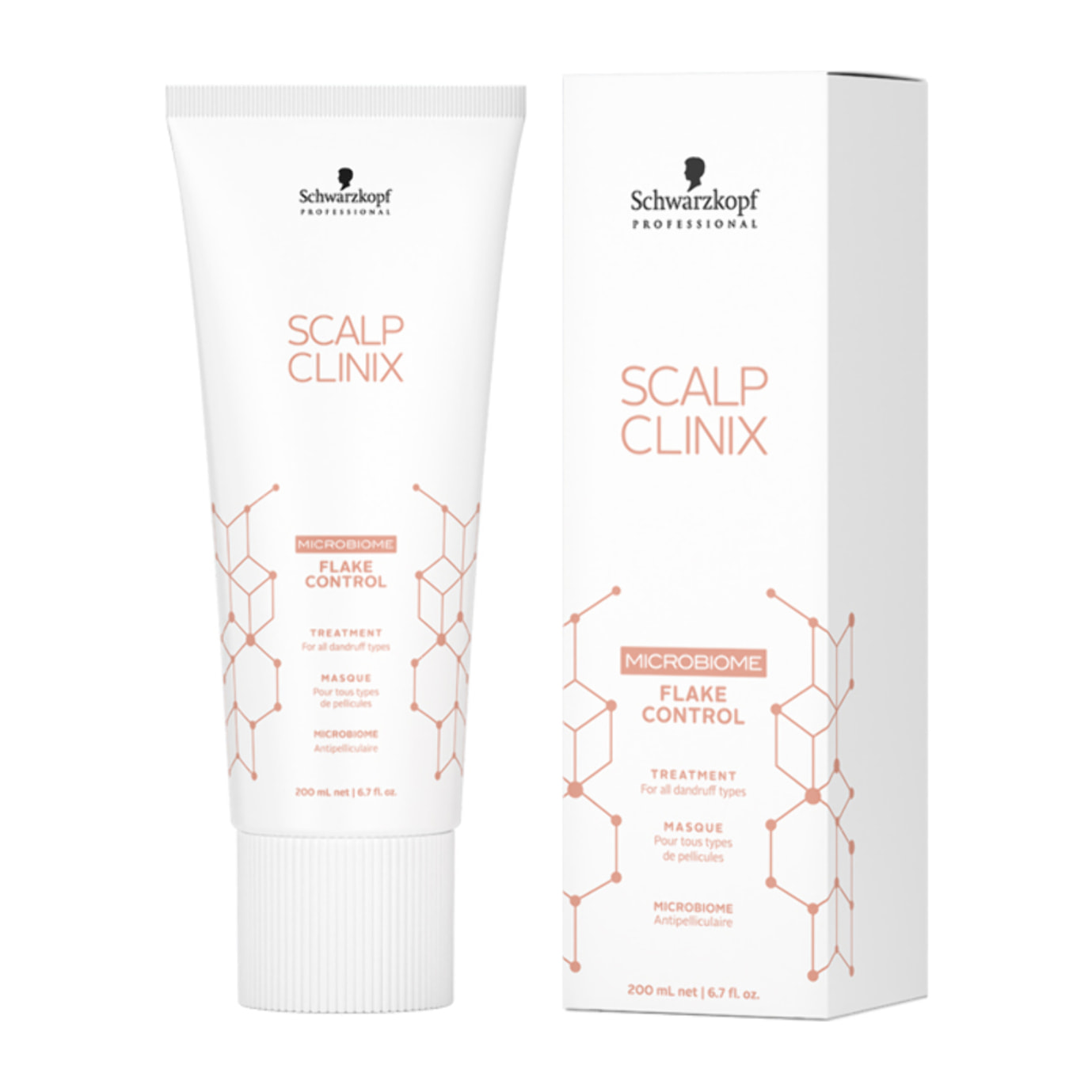 SCHWARZKOPF SCALP CLINIX Flake Control Treatment 200ml