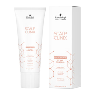 SCHWARZKOPF SCALP CLINIX Flake Control Treatment 200ml
