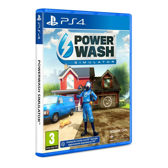 Powerwash Simulator Ps4