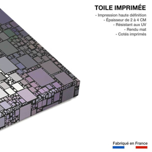 Tableau vitraux king's college Toile imprimée