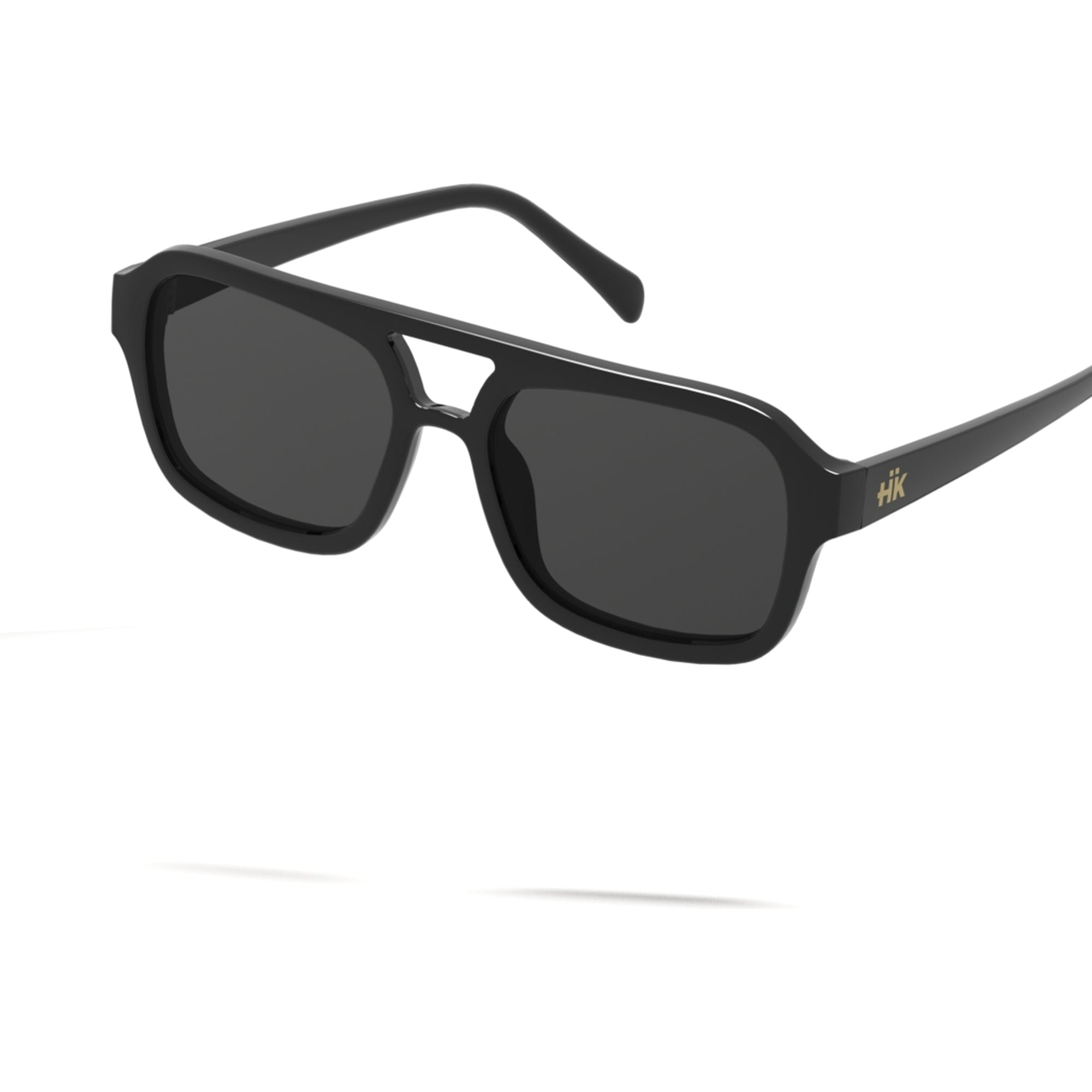 Gafas de Sol Curazao Negro Hanukeii para hombre y mujer