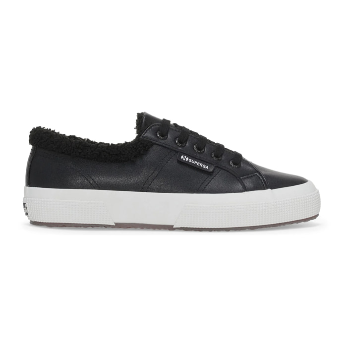Superga - Uomo Donna Nero - 2750 VEGAN MATERIAL