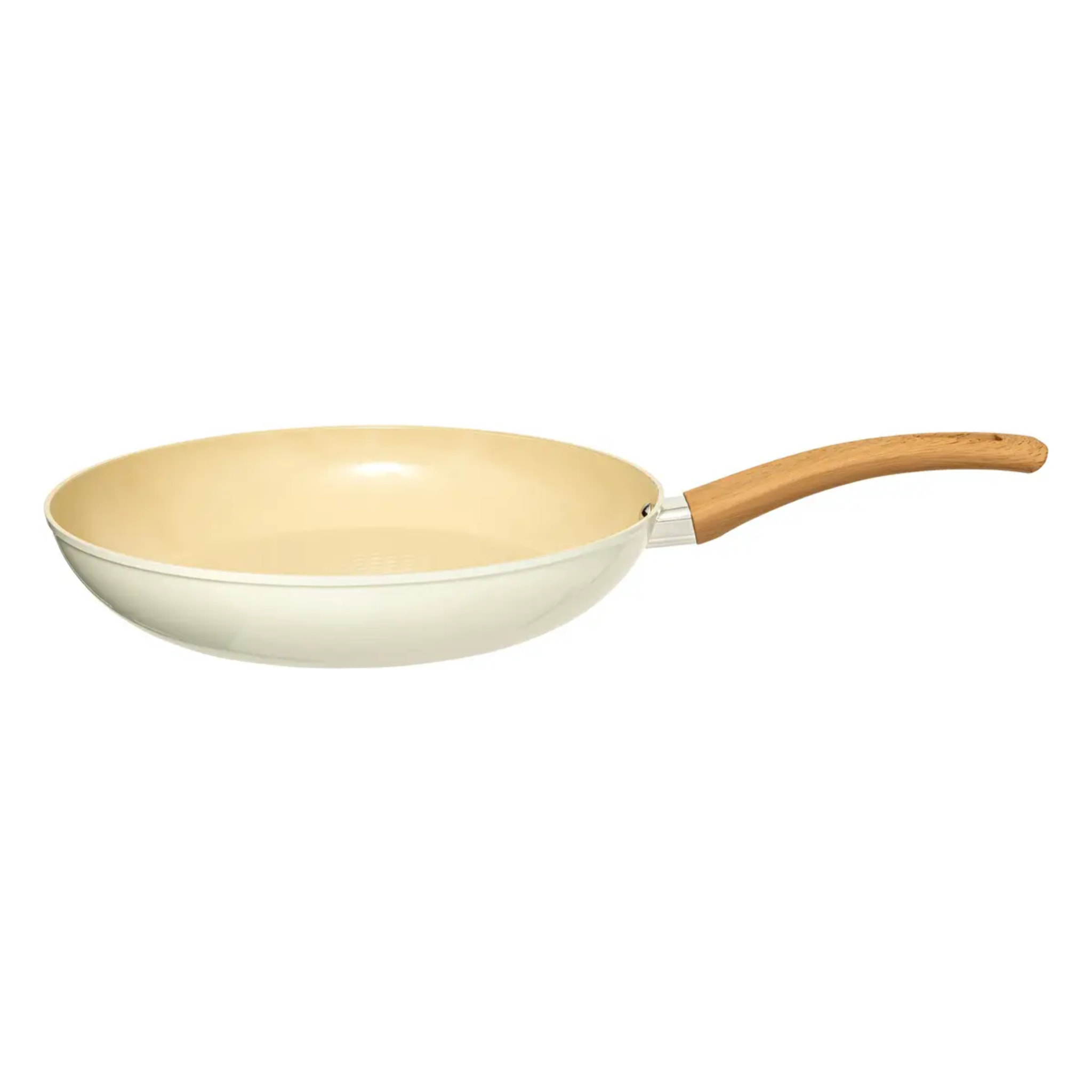 Poêle "Harmony" D28cm en aluminium forgé beige